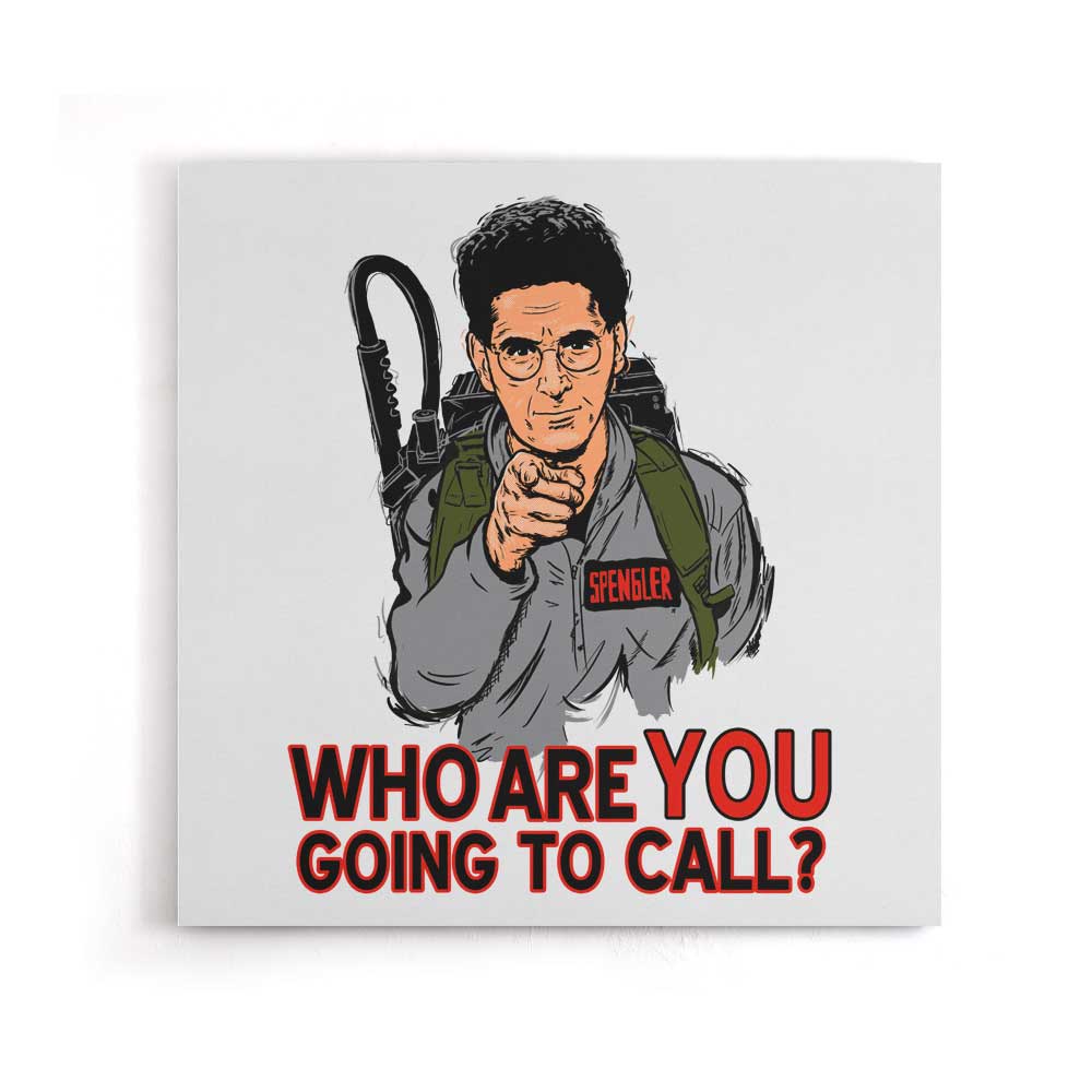 Uncle Spengler - Canvas Print