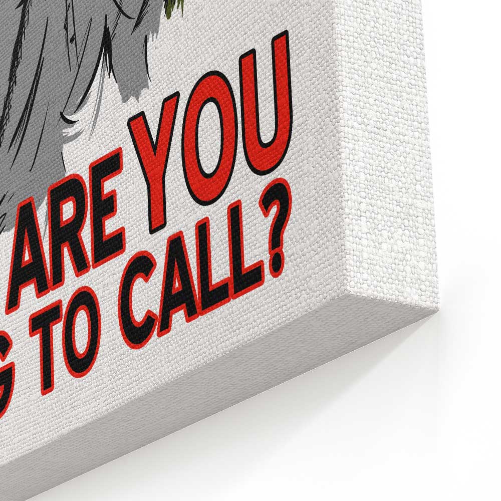 Uncle Spengler - Canvas Print