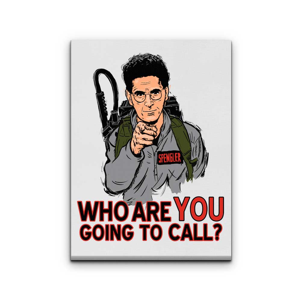 Uncle Spengler - Canvas Print