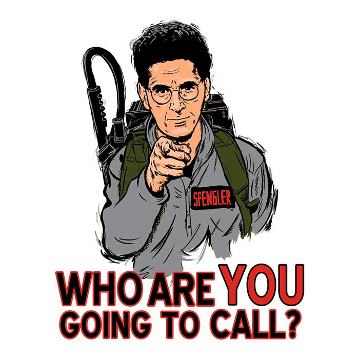 Uncle Spengler - Ringer T-Shirt