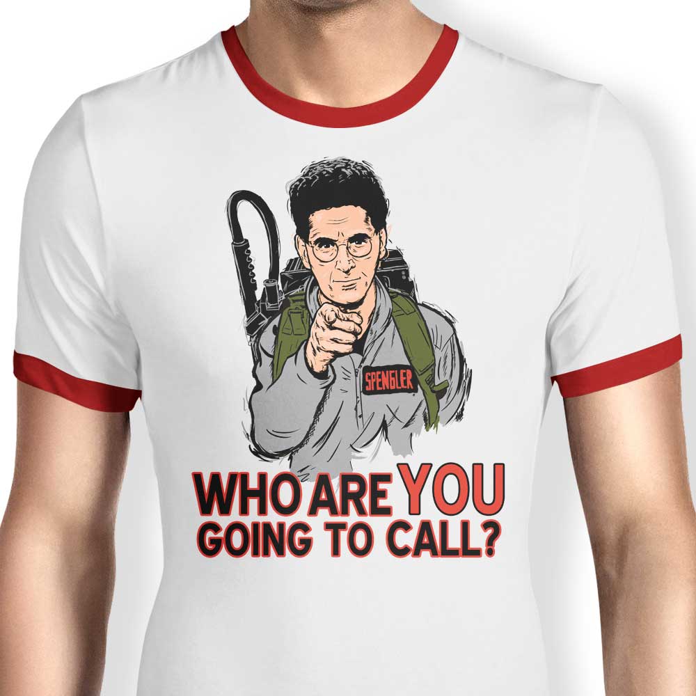 Uncle Spengler - Ringer T-Shirt