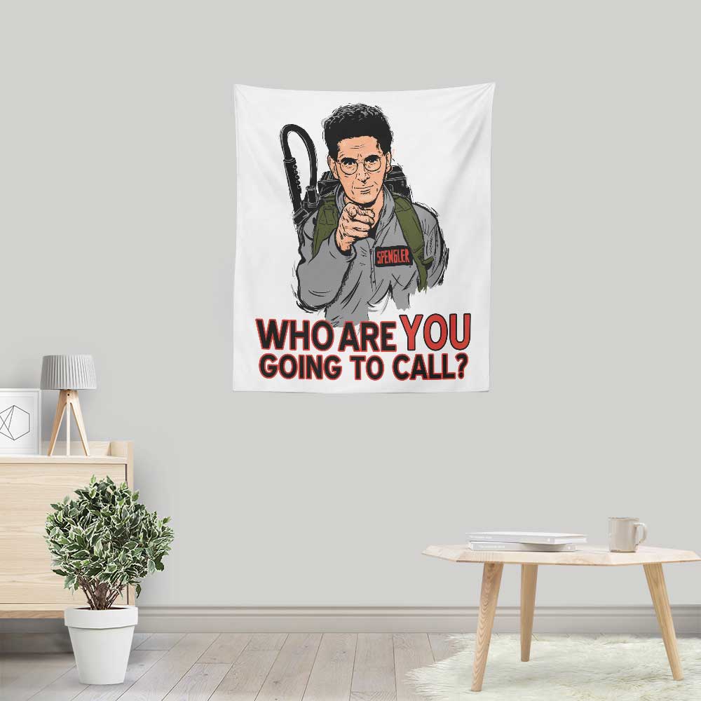 Uncle Spengler - Wall Tapestry