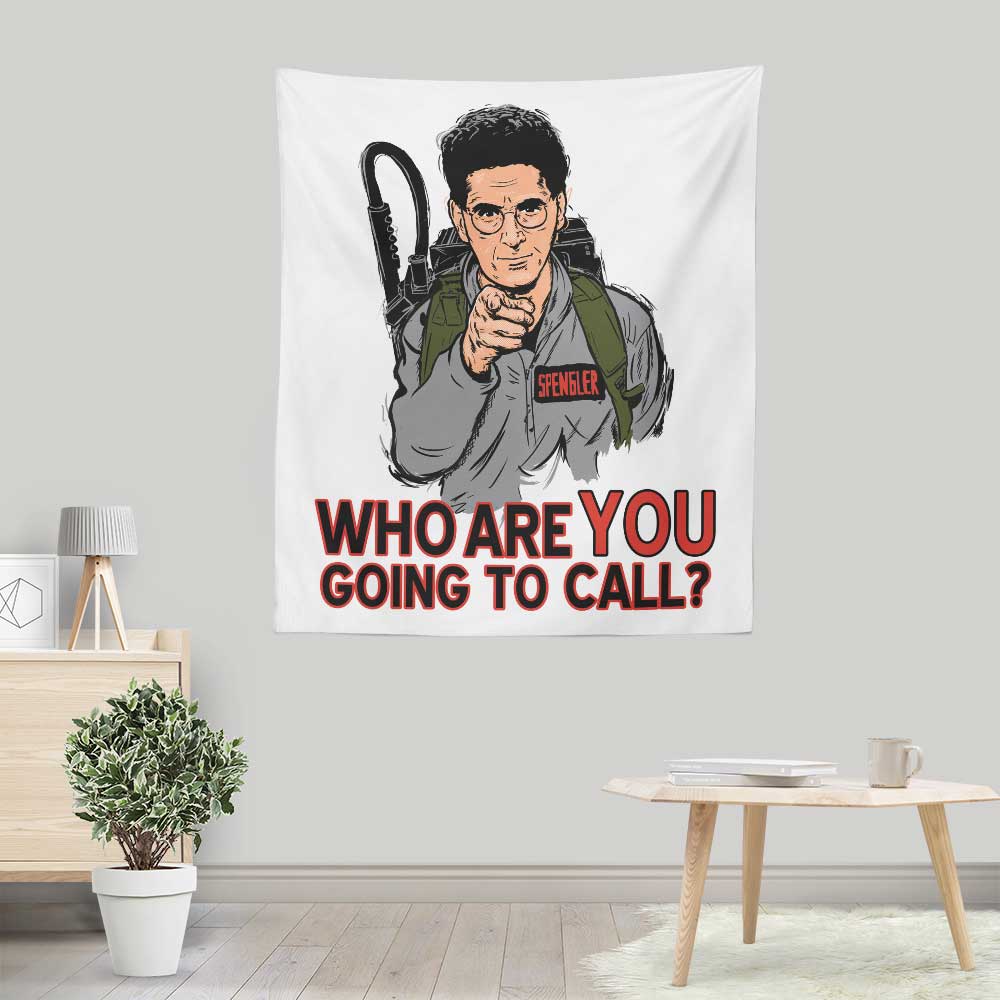 Uncle Spengler - Wall Tapestry
