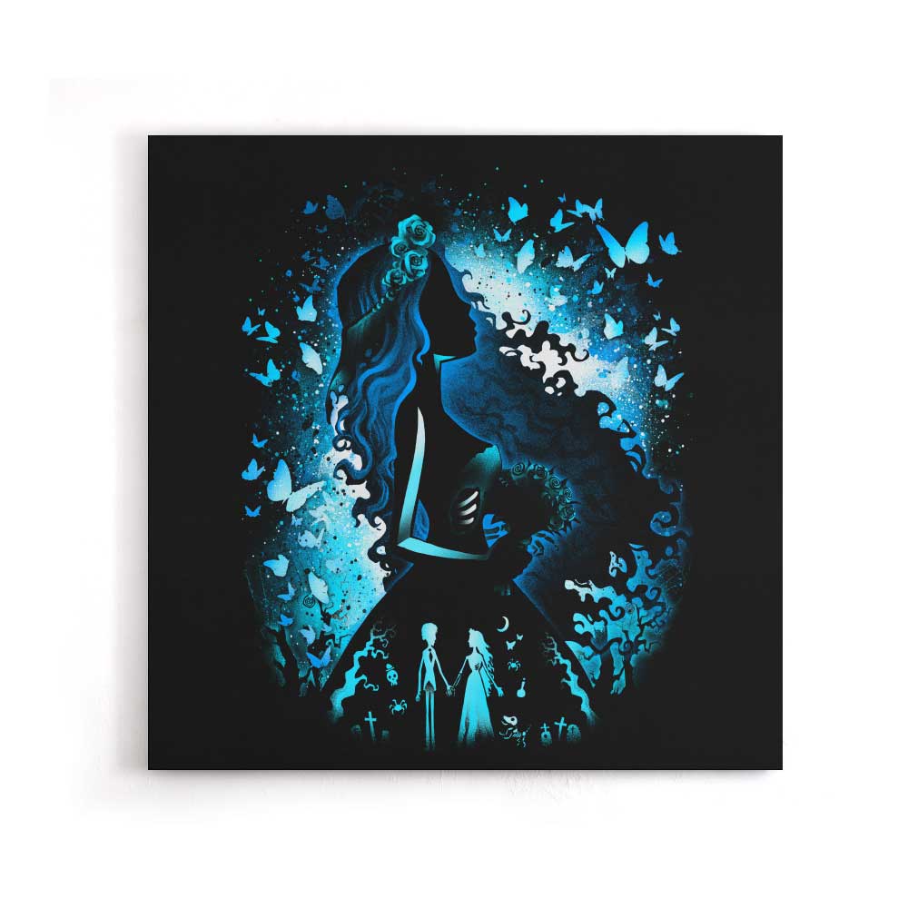 Undead Bride - Canvas Print