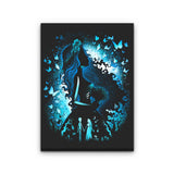 Undead Bride - Canvas Print
