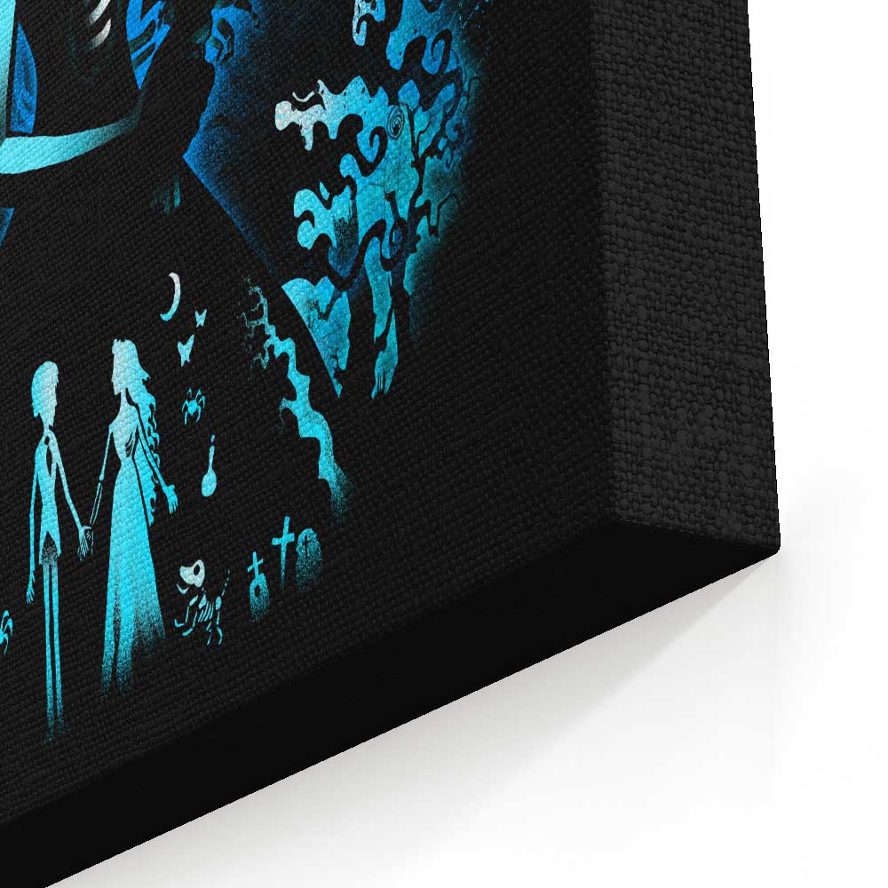 Undead Bride - Canvas Print