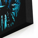 Undead Bride - Canvas Print