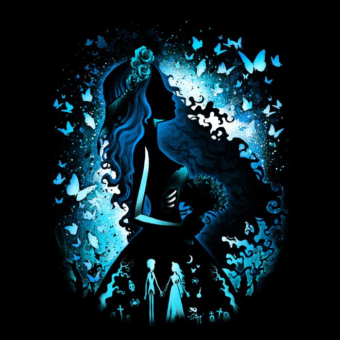 Undead Bride - Canvas Print