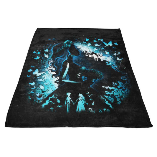 Undead Bride - Fleece Blanket