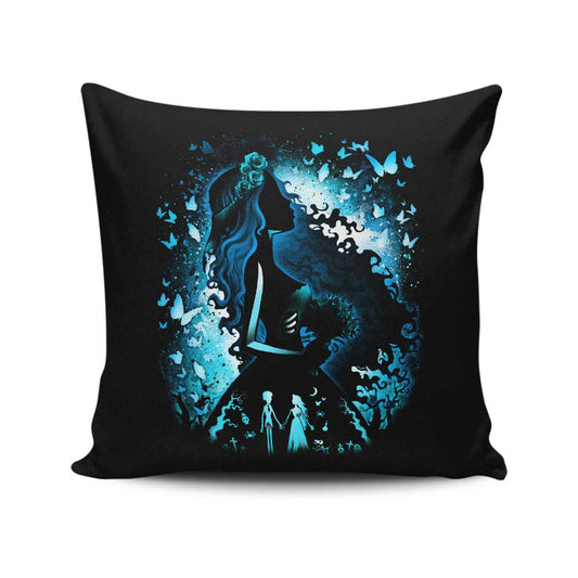 Undead Bride - Throw Pillow