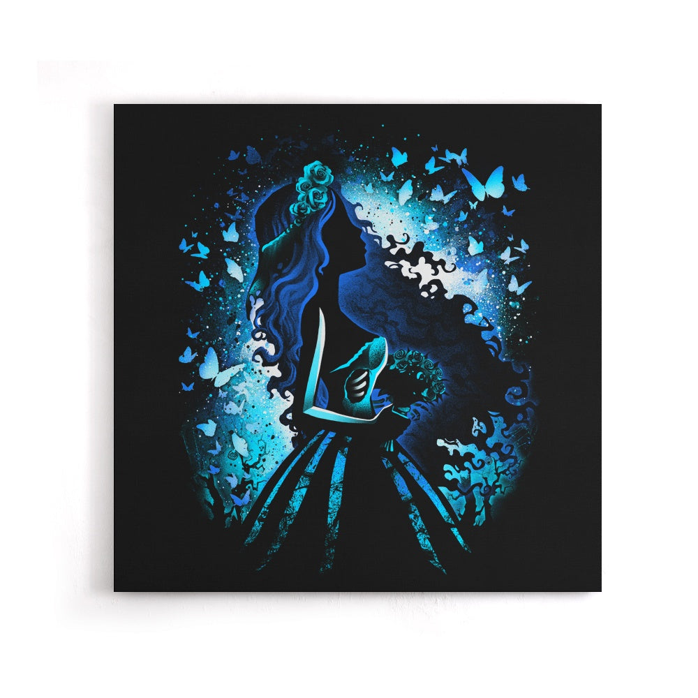 Undead Bride Returns - Canvas Print