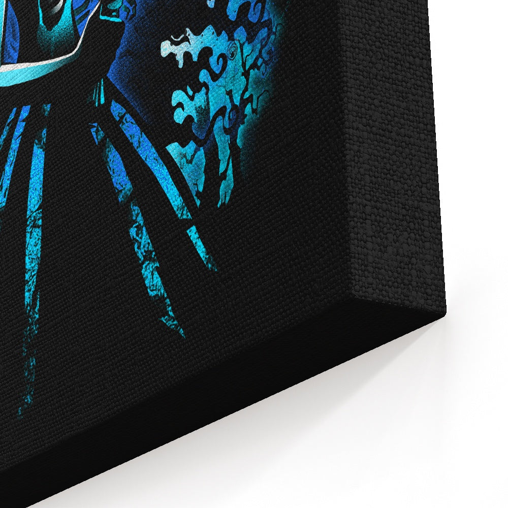 Undead Bride Returns - Canvas Print