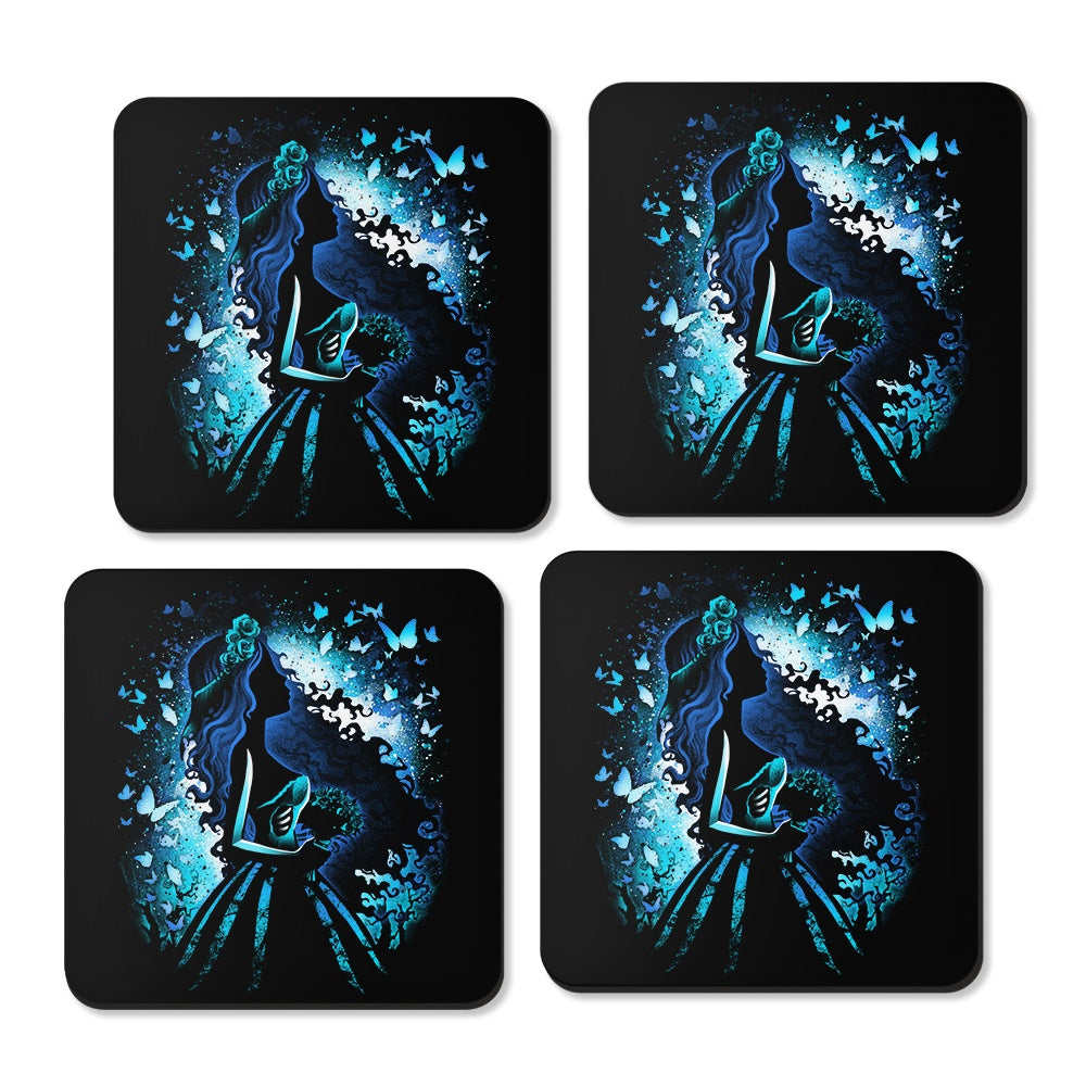 Undead Bride Returns - Coasters