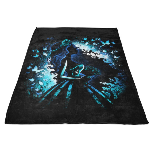 Undead Bride Returns - Fleece Blanket