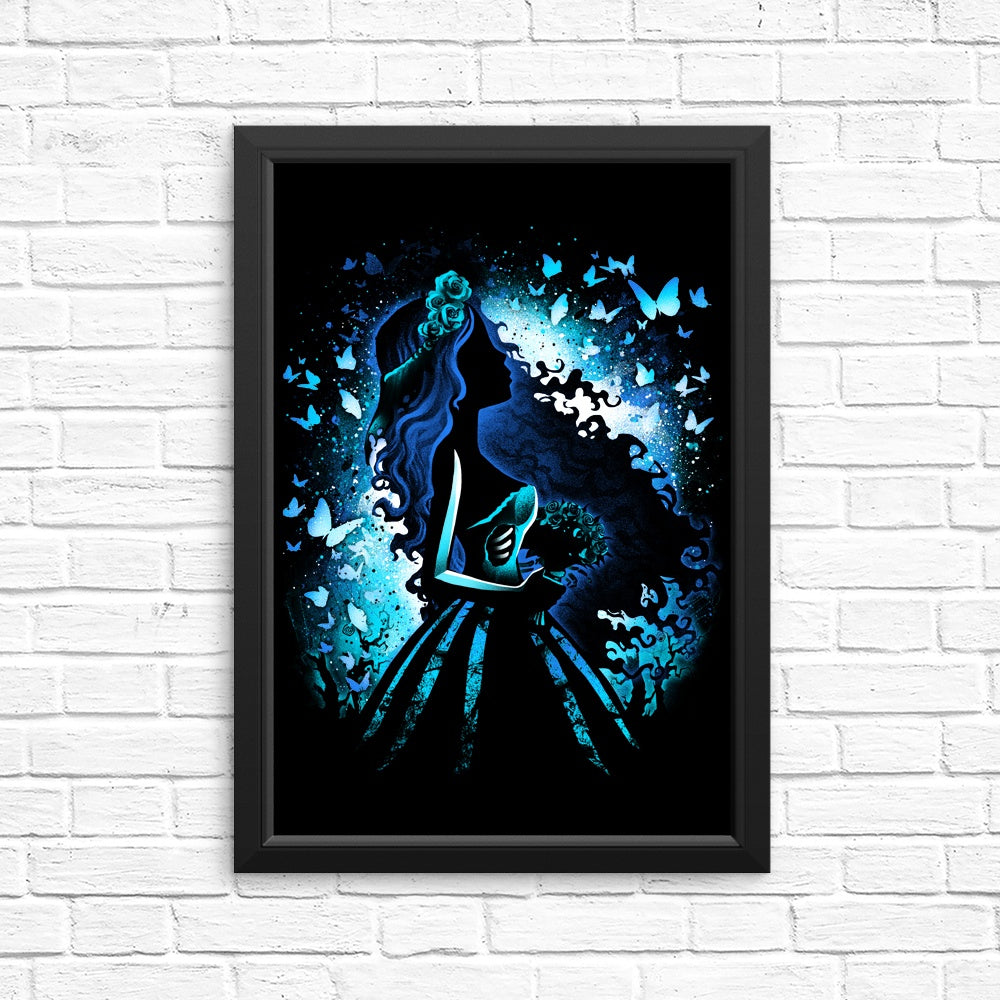 Undead Bride Returns - Posters & Prints