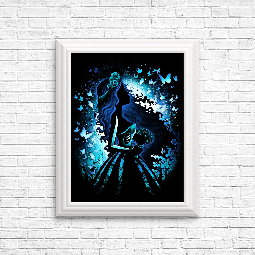 Undead Bride Returns - Posters & Prints