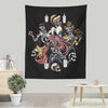 Undead Princesses - Wall Tapestry