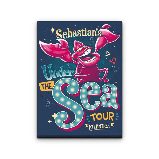 Under the Sea Tour - Canvas Print