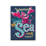 Under the Sea Tour - Canvas Print