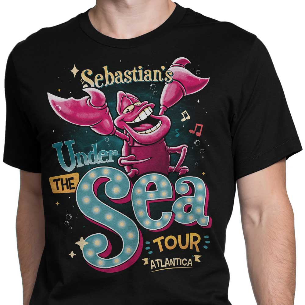 Under the Sea Tour - Men's Apparel