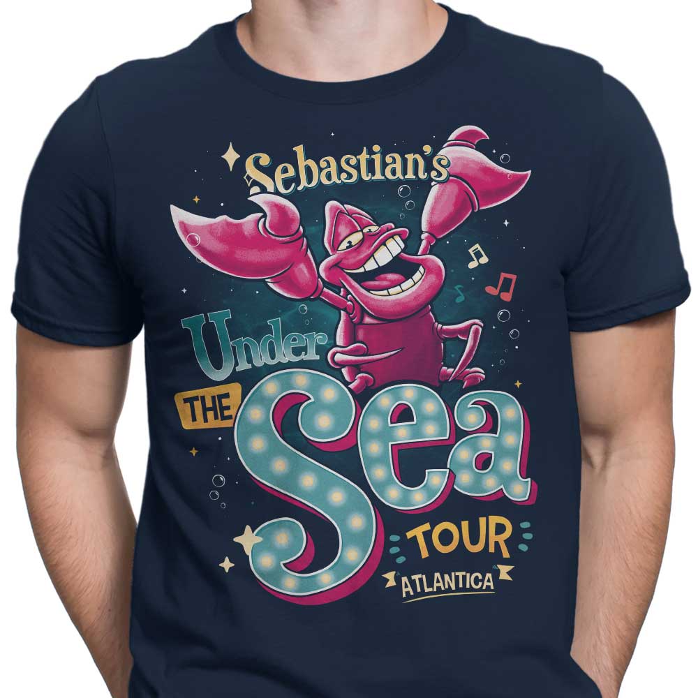 Under the Sea Tour - Men's Apparel