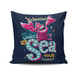 Under the Sea Tour - Throw Pillow