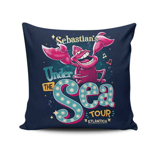 Under the Sea Tour - Throw Pillow