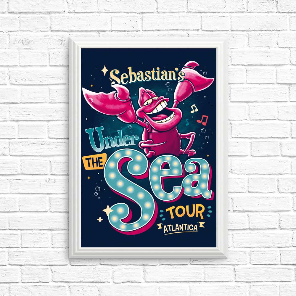 Under the Sea Tour - Posters & Prints