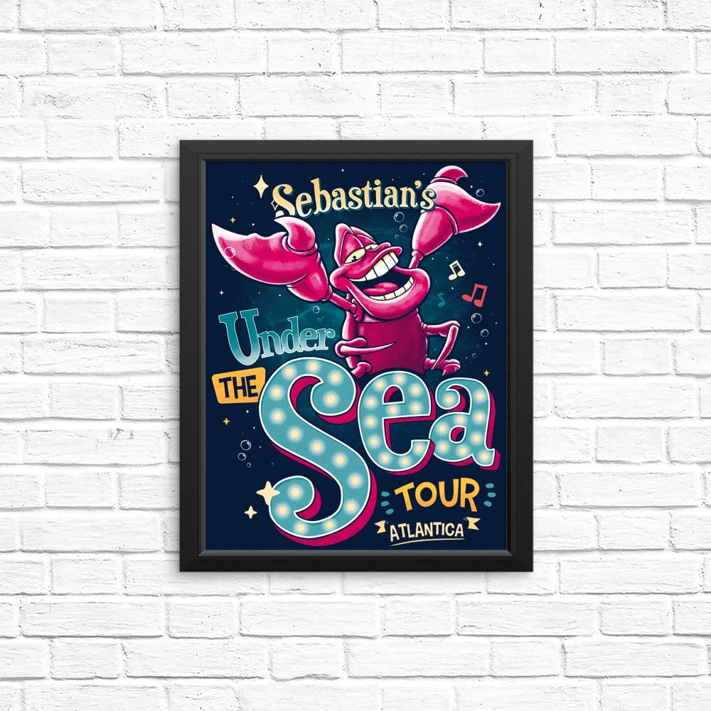 Under the Sea Tour - Posters & Prints