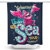 Under the Sea Tour - Shower Curtain