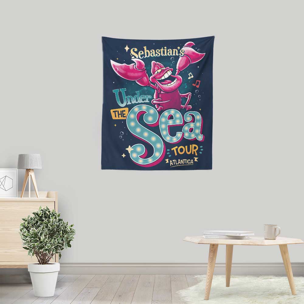 Under the Sea Tour - Wall Tapestry