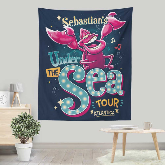 Under the Sea Tour - Wall Tapestry