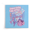 Unicorn Calypse - Canvas Print