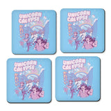 Unicorn Calypse - Coasters