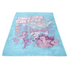 Unicorn Calypse - Fleece Blanket