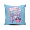 Unicorn Calypse - Throw Pillow