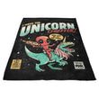 Unicornceraptor - Fleece Blanket