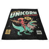 Unicornceraptor - Fleece Blanket