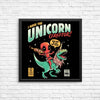 Unicornceraptor - Posters & Prints