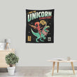 Unicornceraptor - Wall Tapestry