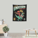 Unicornceraptor - Wall Tapestry
