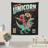 Unicornceraptor - Wall Tapestry