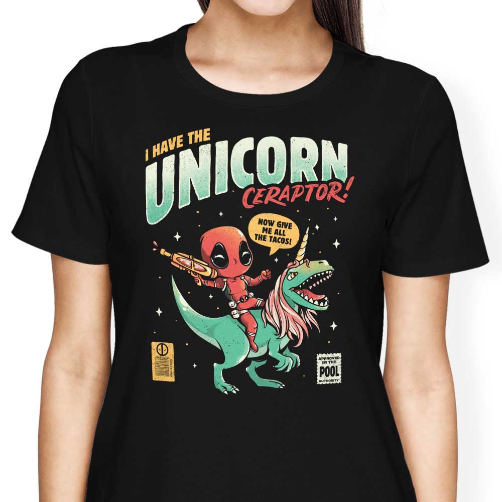 Unicornceraptor - Women's Apparel