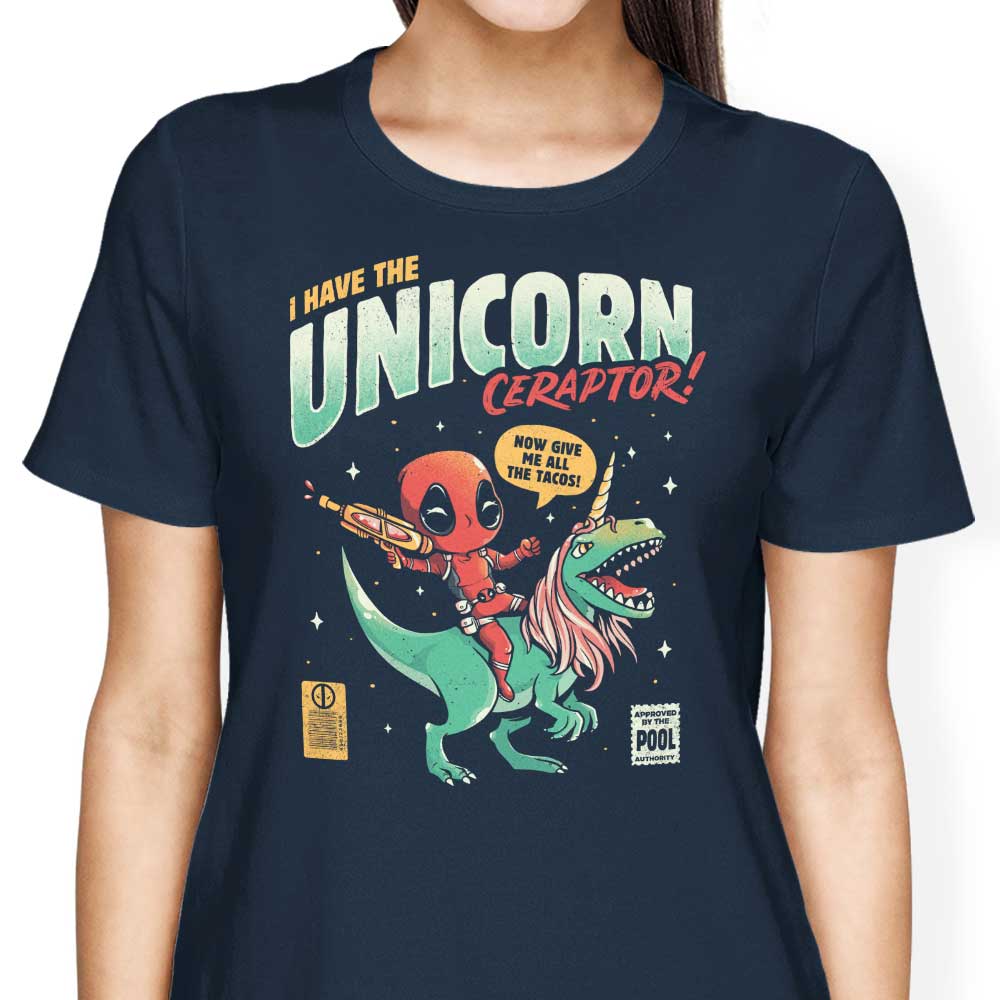 Unicornceraptor - Women's Apparel
