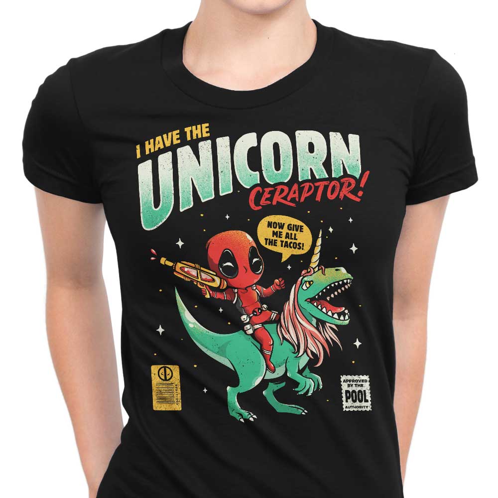 Unicornceraptor - Women's Apparel