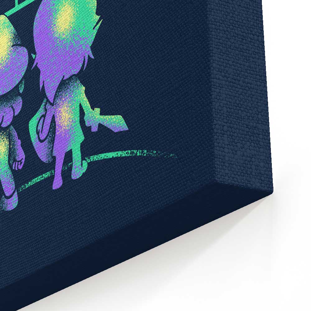 United Heroes - Canvas Print