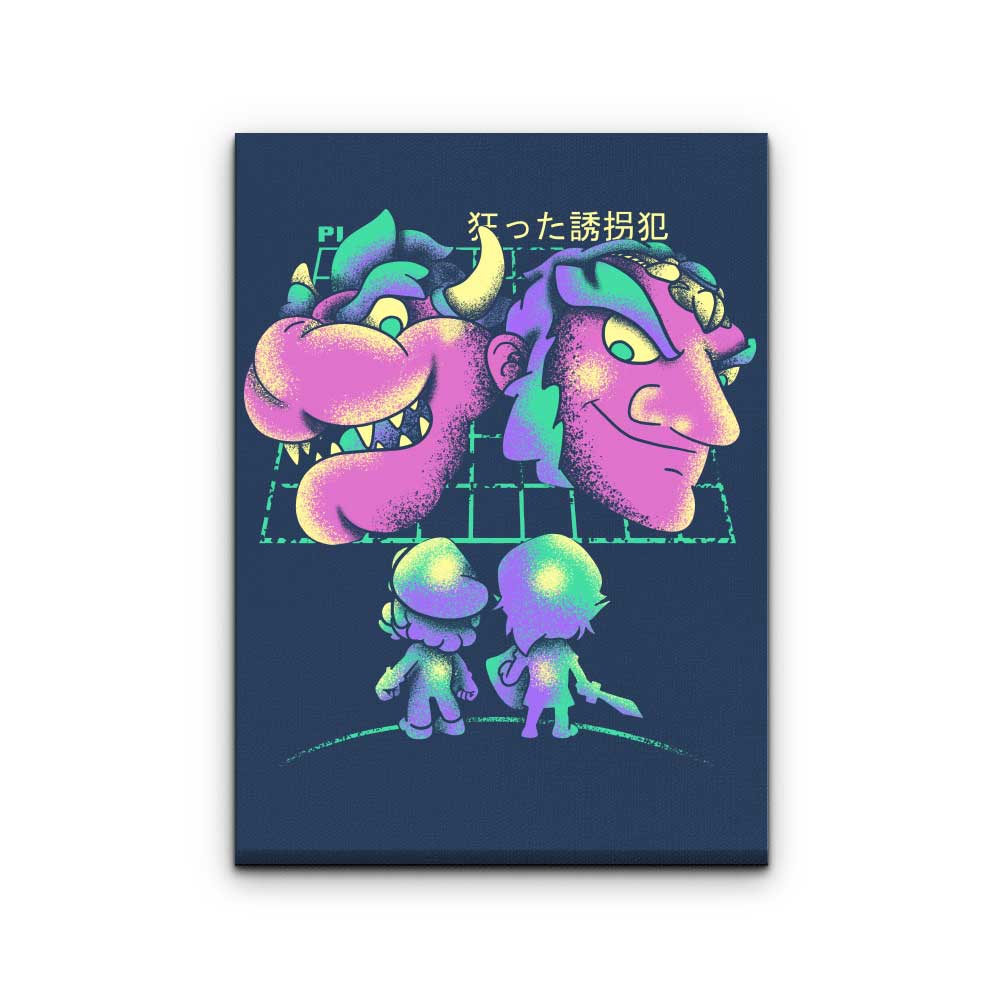 United Heroes - Canvas Print