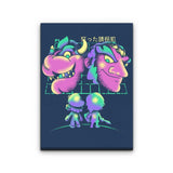 United Heroes - Canvas Print