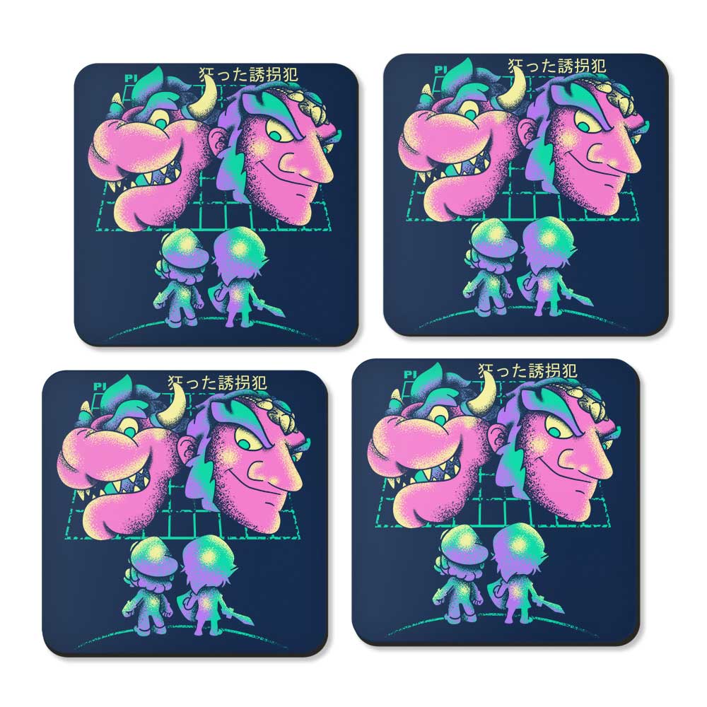 United Heroes - Coasters