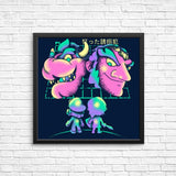 United Heroes - Posters & Prints